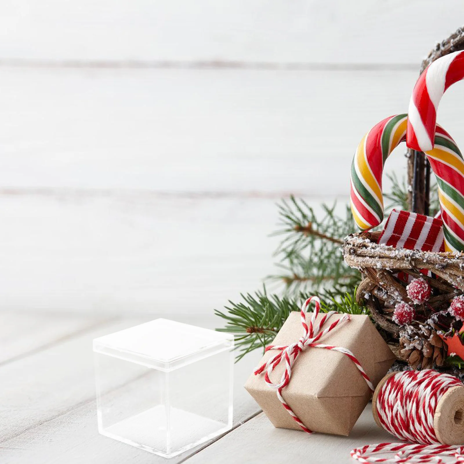 9 шт. маленькая прозрачная коробка контейнеры для еды с крышками универсальные