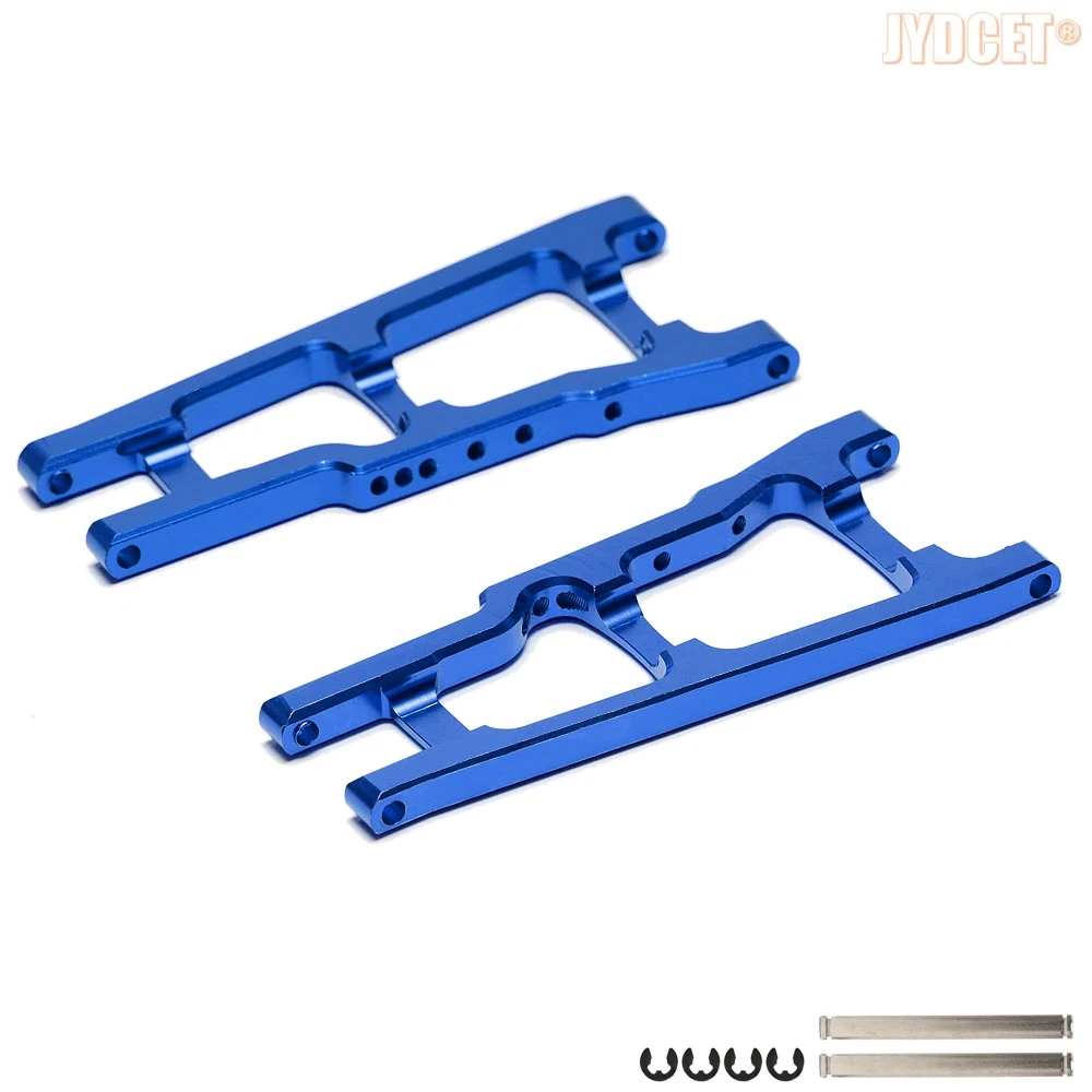 Алюминиевые передние/задние нижние подвесные штампы # 3655X для RC 1/10 Traxxas Slash 4x4