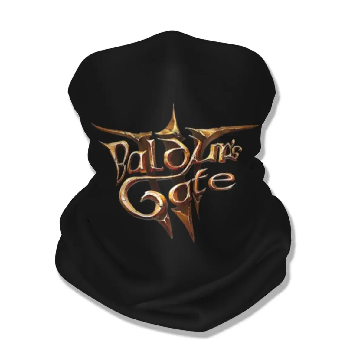 or's Gate Logo Bandana na szyję z nadrukiem Astarion Game Mask Scarf Wielofunkcyjna maska twarz Sporty świeżym powietrzu Unisex Dorosły