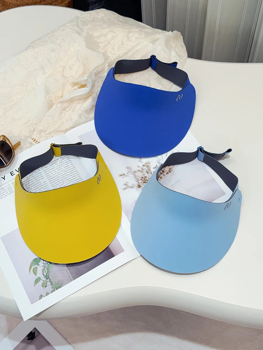 2024 Подлинная новая шапка без ног ярких цветов Morandi цветная широкополая шляпа