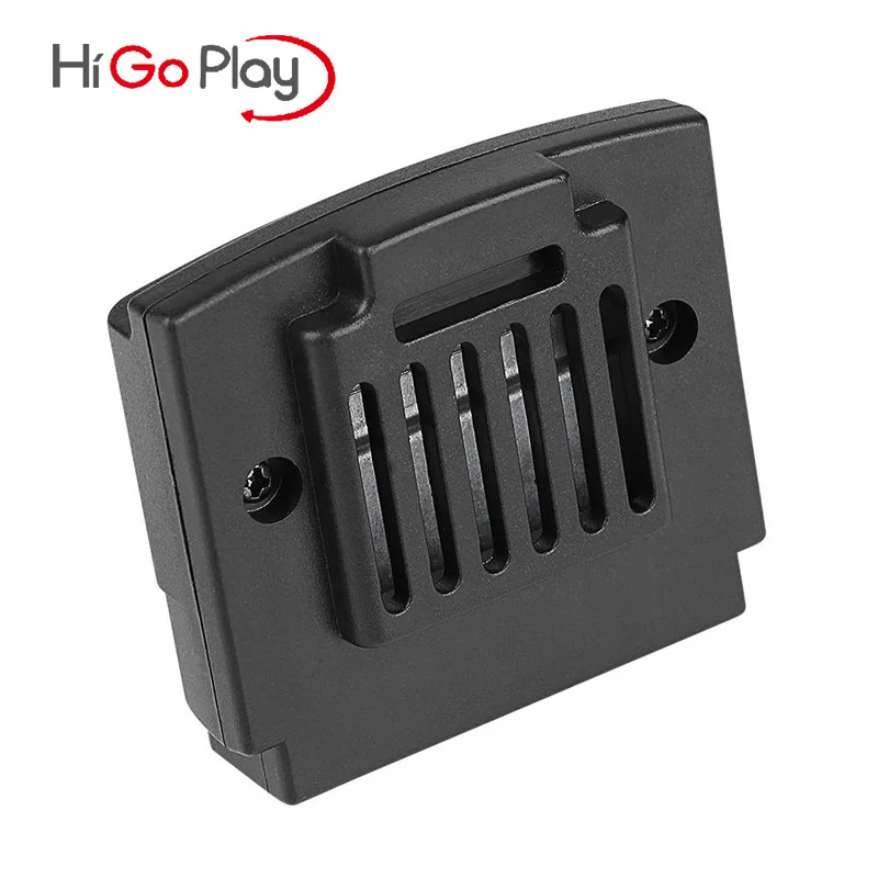 

Jumper Pack Game Console Memory Card for Nintendo N64 Game Console Memory Expansion Terminator Graphic Card Boot Card Jumper Pak