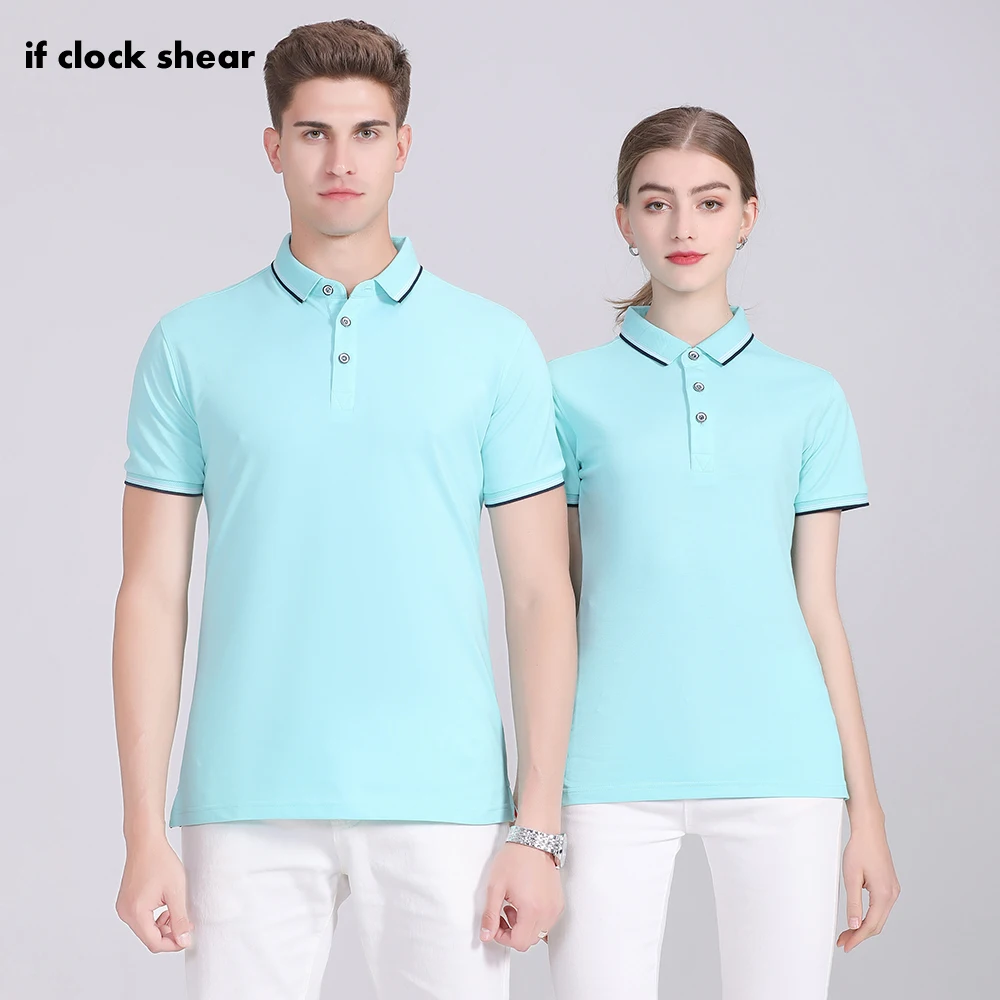 

Polo Shirt Men Multicolor Sport Shirts Short Sleeved Summer Breathable Men Polo Tee Blouse Polo Shirts for Men Plus Size S-4XL