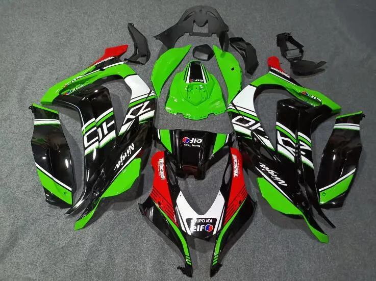 

Stock New ABS Fairings Kit Fit for kawasaki Ninja ZX-10R ZX10R 2016 2017 2018 2019 16 17 18 19 Custom Red Green