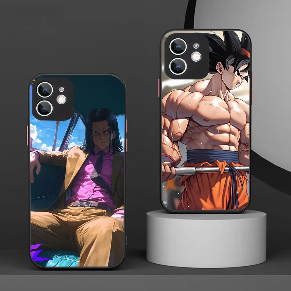 Черный силиконовый чехол WBA-7 Vegeta Goku для OPPO A3 5 9 15 16 17 38 40 52 53 54 57