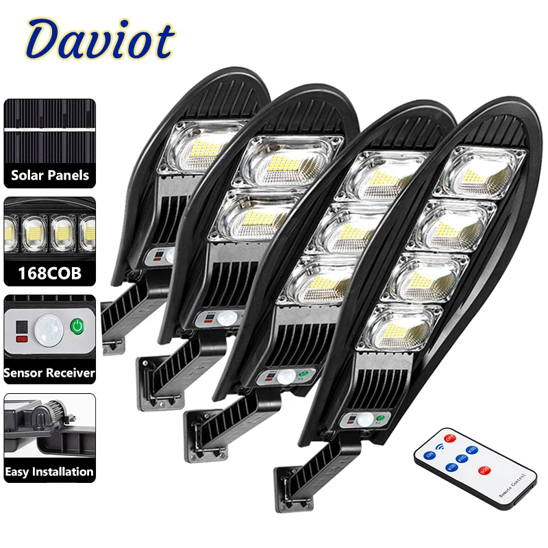 Солнечная уличная фотолампа