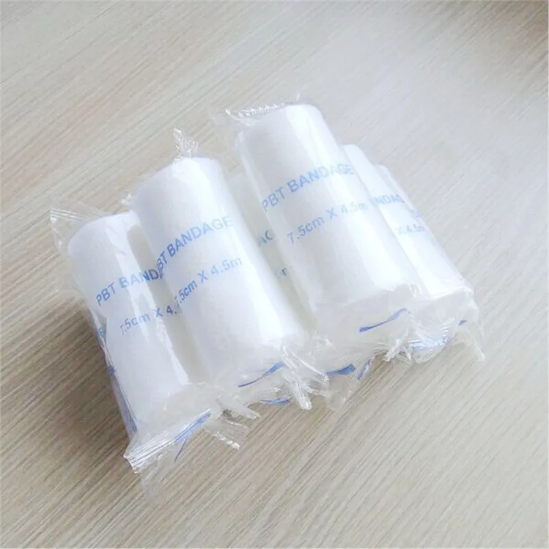 

Dog Breathable Medical PBT Elastic Bandages First Aid Kit Emergency Survival Supplies Cotton Wound Dressing Nursing Care Gauze