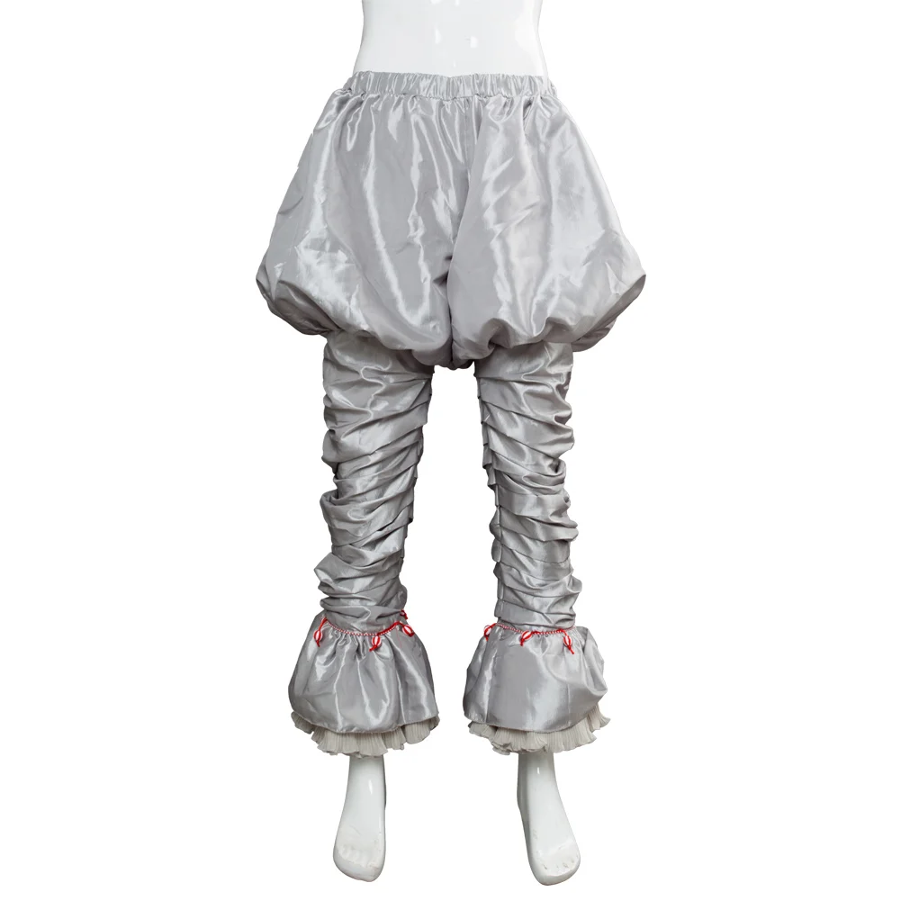 Костюм для косплея клоуна Pennywise из коллекции ужасов на Хэллоуин фантазийный