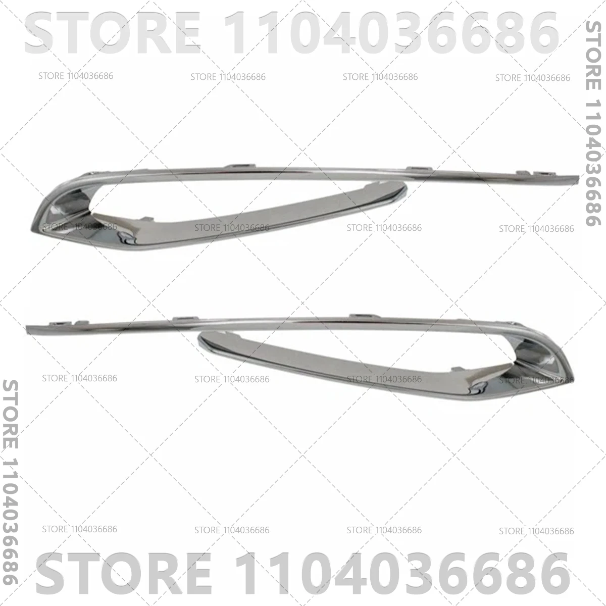 Фото Для 2014-2017 F10 BMW 528i 535i 550i передний бампер, противотуманная фара, накладка на решетку 51117331731 51117331732 51117331769 51117331770 №4