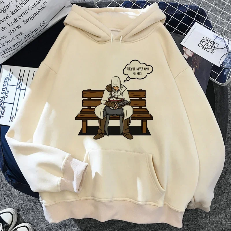 

Мужская/Женская Повседневная Толстовка с капюшоном и длинным рукавом