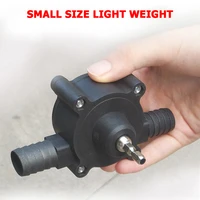 household portable electric drill pump diesel oil fluid water pump mini hand self priming liquid transfer pumps