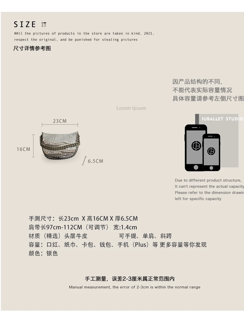 womens shoulder bag silver bright hand woven metal chain design semi circular crescent bag head leather luxury womens brand bag free global shipping