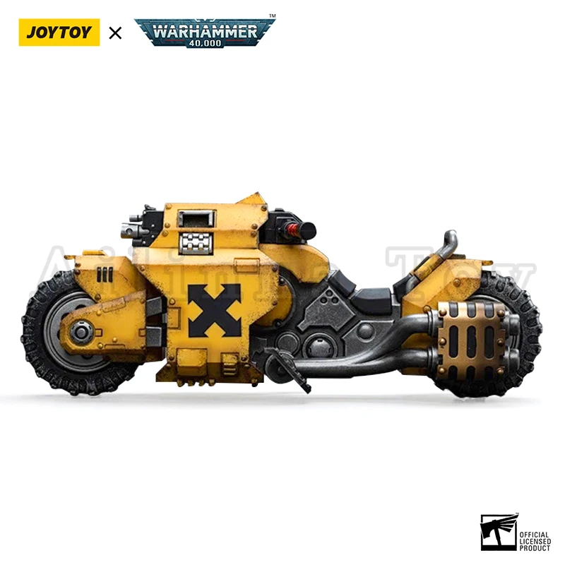 JOYTOY 1/18 Action Figure Fists Raider-Pattern Combat Bike Anime Collection Military Model Free Shipping