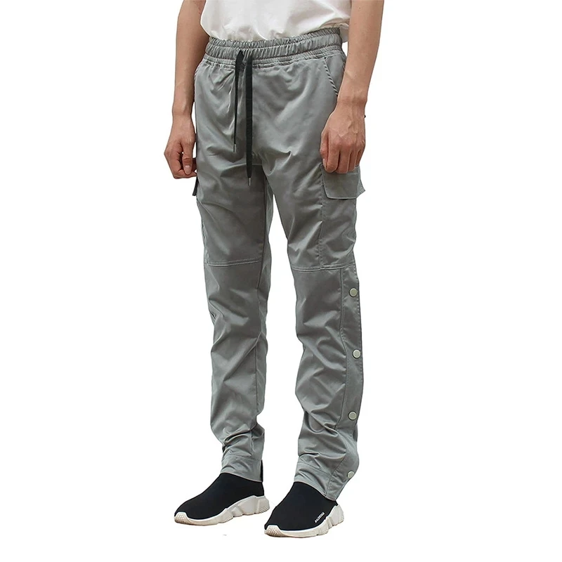 Cargo Pants Men 2020 Kanye Hip Hop Streetwear Jogger Pant Velcro Trousers Gyms Fitness Casual Joggers Sweatpants |