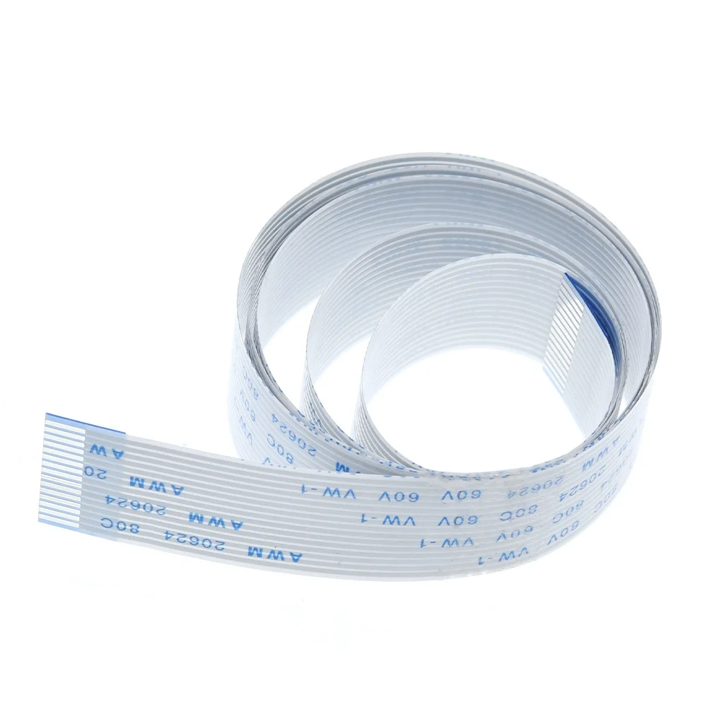 15-контактный гибкий кабель для фотоаппарата с подсветкой длиной 10 см, 20 см, 30 см, 40 см, 50 см, 60 см