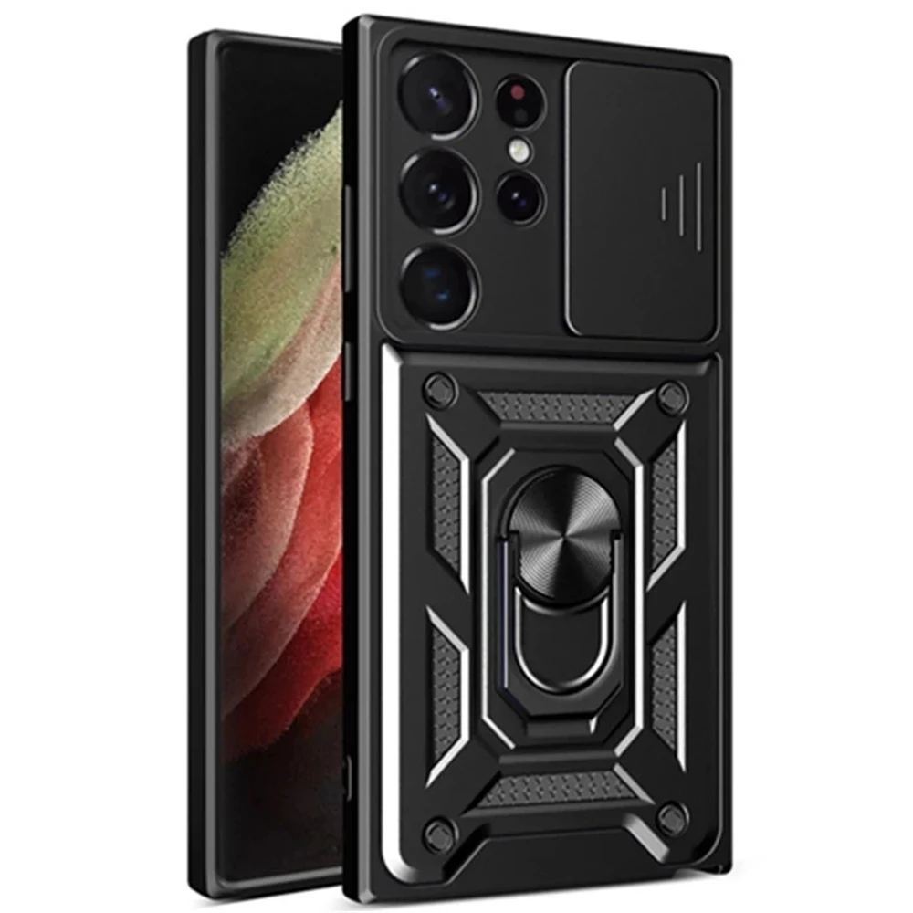 

Чехол для объектива Samsung S23 Ultra, противоударный чехол для S22 S21 S20 Note 20 Ultra S20 S21 FE A53 A13 A52
