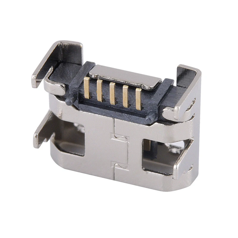 

10 шт. 5-контактный разъем для сиденья Micro Usb четырехногий разъем Micro USB 5P вставная пластина мини Usb разъем для сиденья для мобильного хвостового штекера