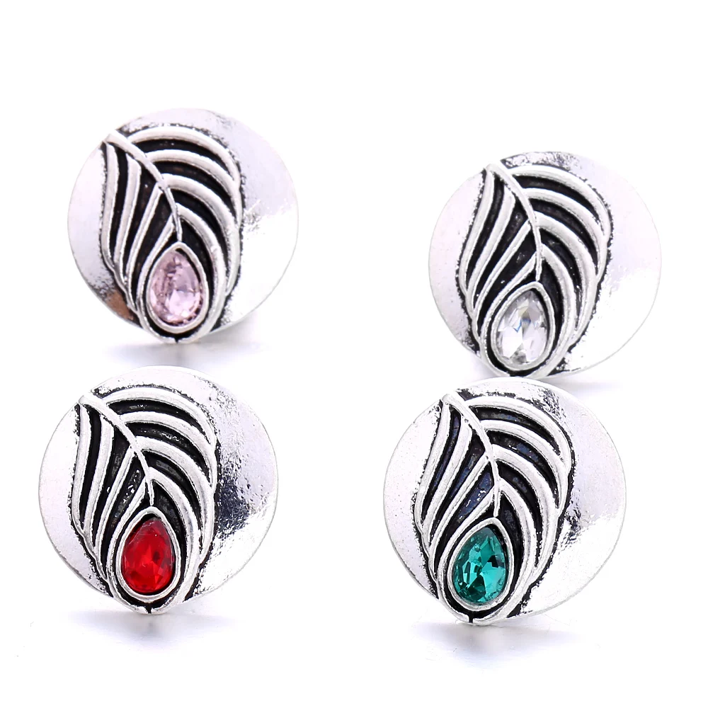 

10pcs/Lot New Christmas Snap Jewelry 18mm Buttons Round Tree Snaps Buttons Cufflinks For Mens And Woman18mm Snap Bracelet B439