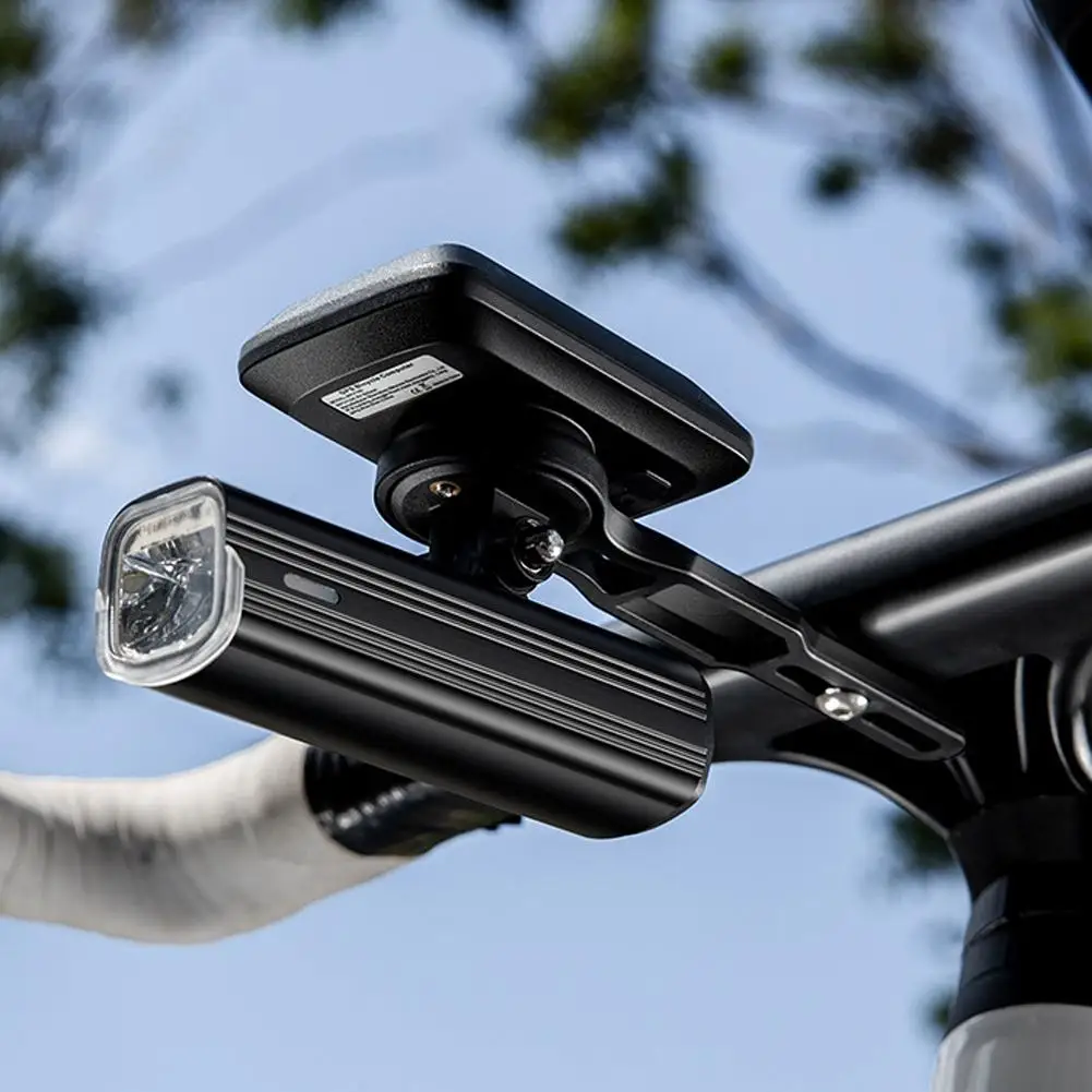 Держатель для велосипедного компьютера удлиненная подставка на руль MTB дорожный