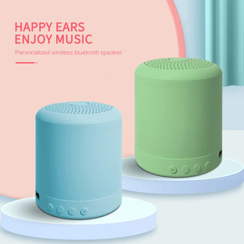 

A11 Mini Portable Wireless Speaker Music Player HiFi Surround Subwoofer Stereo Loudspeaker Kid Gift Macaron Recommend