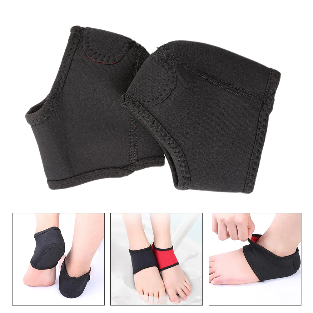 

2Pcs Practical Neoprene Ankle Pads Useful Heel Supports Heel Protective Covers