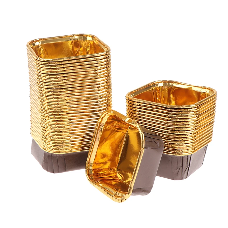 

Бумажные стаканы для кексов 50 шт.