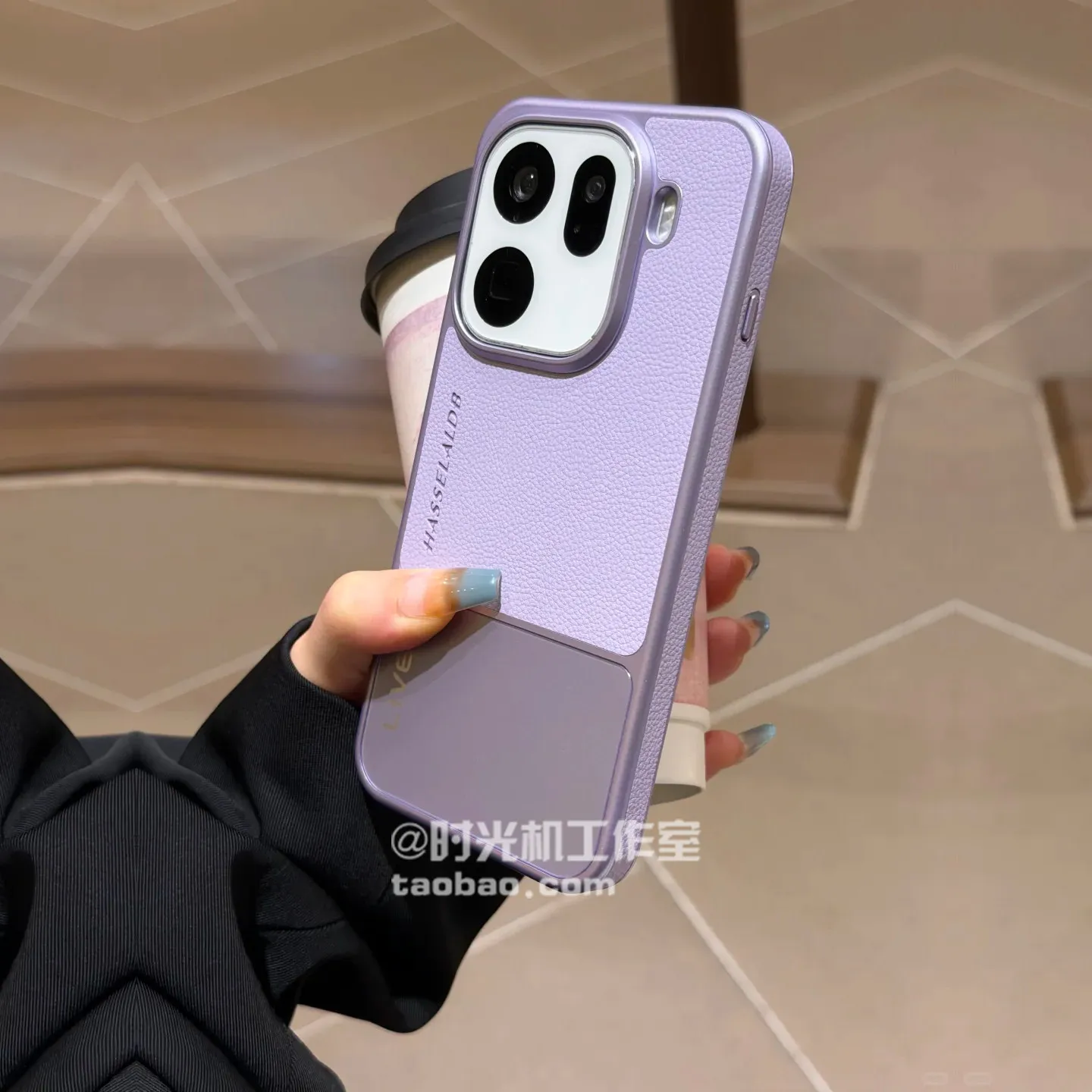 Фото Чехол для OPPO Find X9 Pro из матовой искусственной кожи с текстурой личи, противоударный, для OPPO Find X9 5G, бампер-накладка №4
