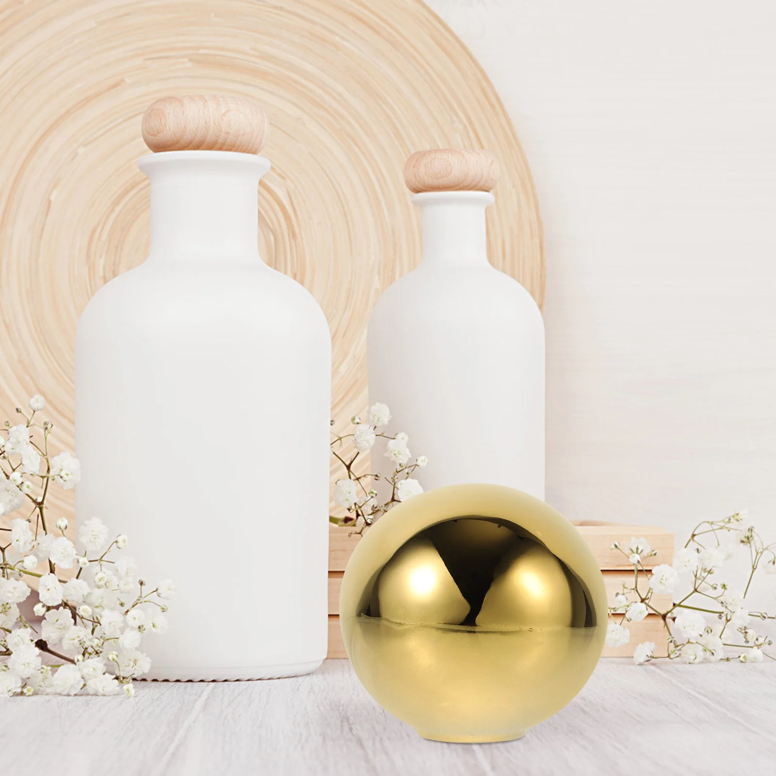 

Ball Statue Home Decor Decorate Table Centerpiece Figures For Decorations Ceramics Decorative Modern Household