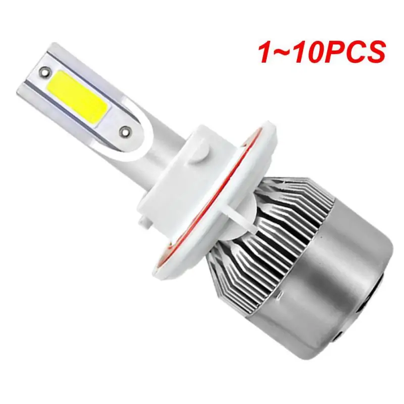 

1~10PCS 8000LM Turbo H1 H8 H4 H3 H7 H11 9007 9005 9006 H27 H13 Led bulb 12V 36W C6 Car Headlight Bulb Super Bright lamp Light