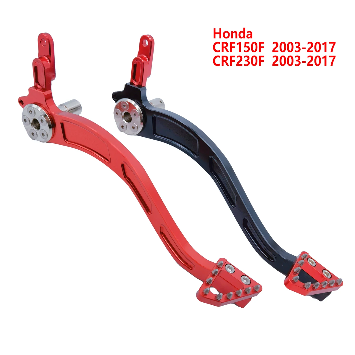 

Motorcycle CNC Rear Foot Brake Pedal Lever For HONDA CRF150F CRF230F CRF 150/230/F 2003-2017 Motocross Modified Parts