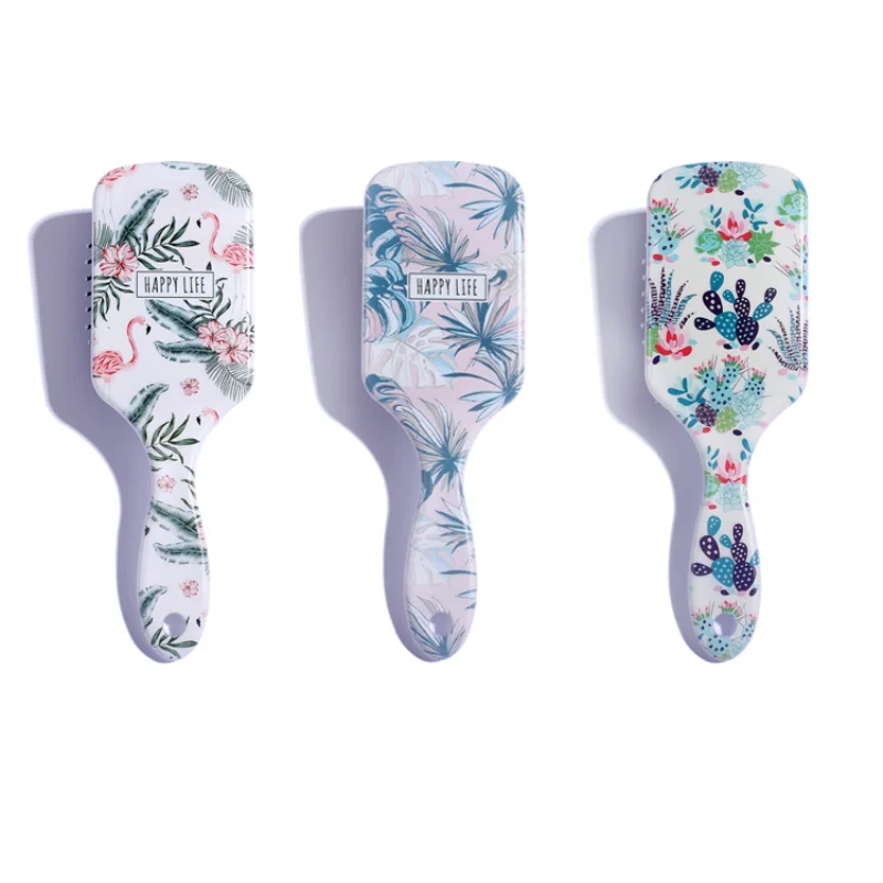 

Small Anti-static Massage Comb Gasbag Anti Hair Air Cushion Hairbrush Cartoon Fruit Hair Brush Hairdressing Styling Combs