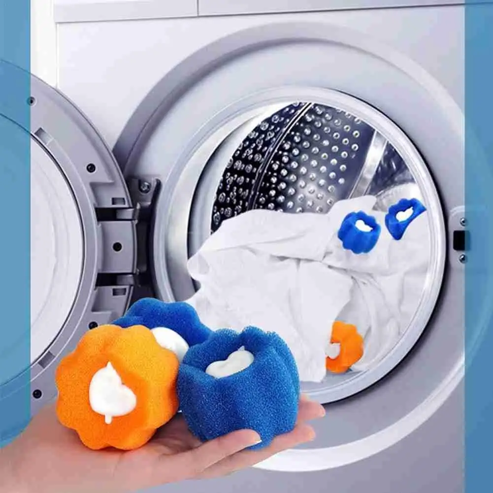 

Средство для удаления ворса для одежды, средство для удаления волос, антизауженная губка, шарик для стирки, одежда для чистки шерсти домашни...