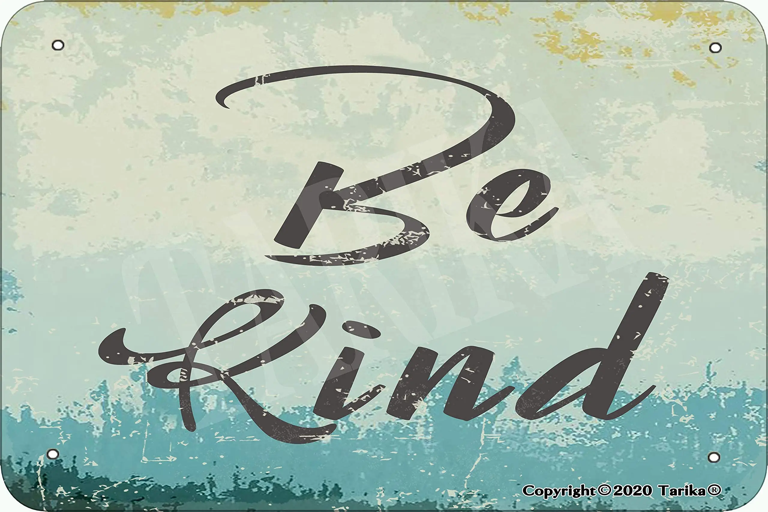 Декоративные плакаты JIUFOTK в виде металлических оловянных знаков типографические