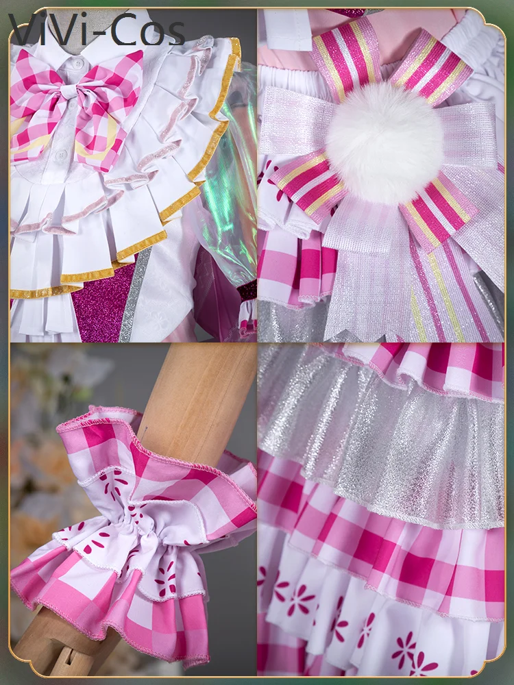 Фото ViVi-Cos Pripara Hojo Sophy женский костюм для косплея Cos Game аниме вечерние униформа Хэллоуин играть ролевая одежда одежда №4
