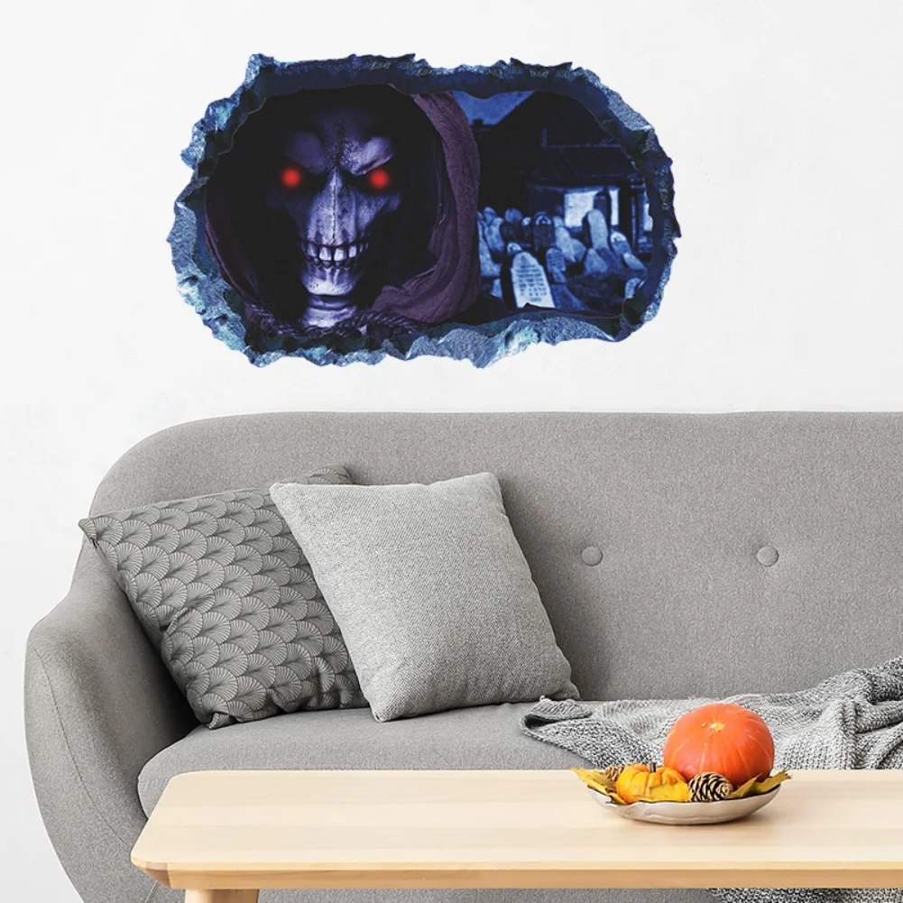Наклейки на окно для Хэллоуина наклейки стену со стеклянной стеной