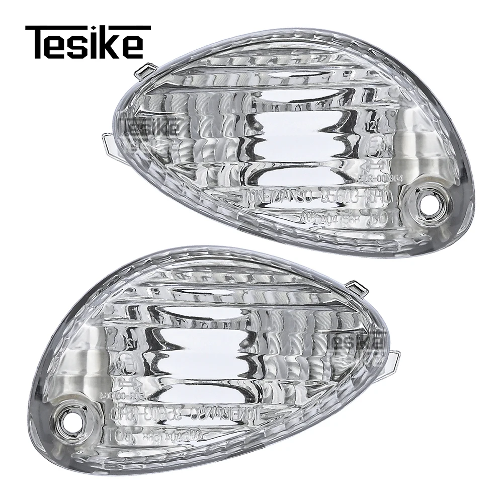 Фото Для Suzuki Hayabusa 1300 2008-2020 GSX-R1300: задние указатели поворота, фонари-мигалки, корпуса и линзы №4