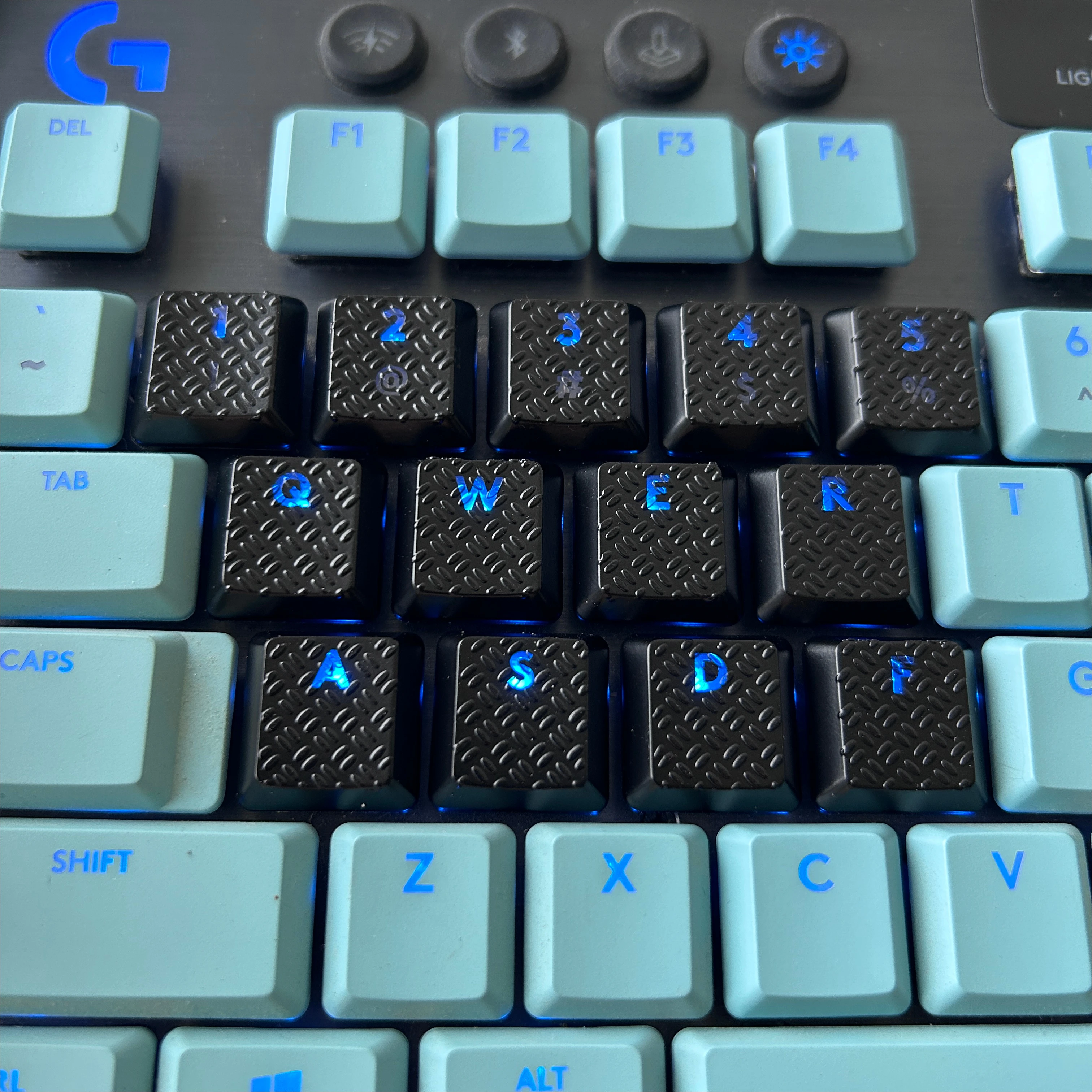 Для Logitech G915\G913\G815\G813\TKL87 Механическая клавиатура Нескользящая текстурированная