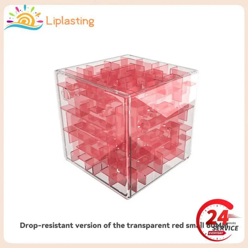 

Cube Six Sided Puzzle Rolling Ball Cube Toys Maze Cube Puzzle Game Not Easily Damaged 3d Cube Stereo Maze