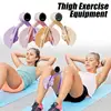 Women Leg Training Exerciser Muscle Trainer Pelvis Recovery Firmness Training Leg Curling Hip Beauty Leg Fitness Equipment 1