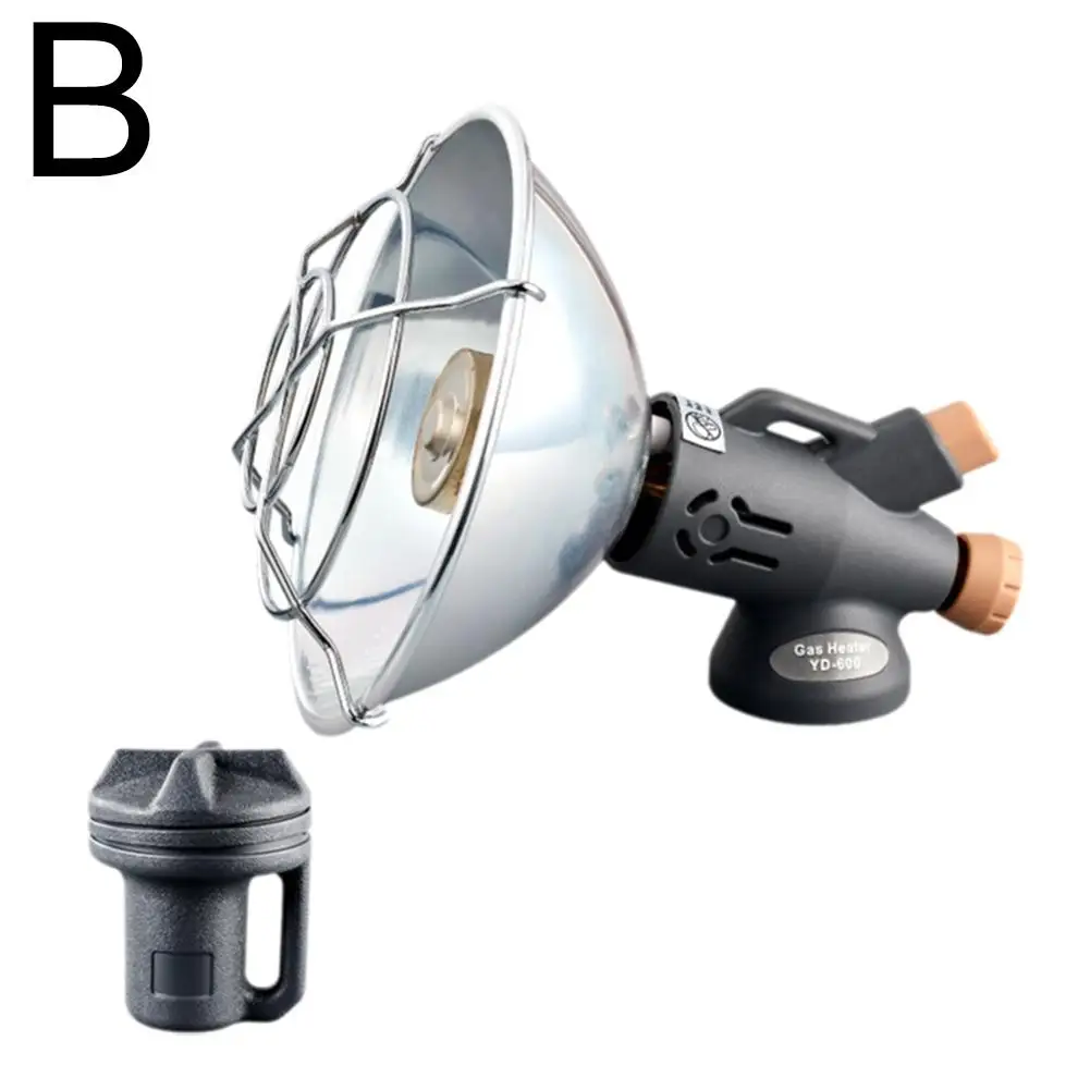 Портативный пропановый обогреватель с защитной сеткой мини-нагреватель для