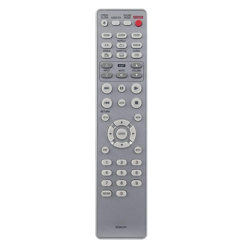 Замена пульта дистанционного управления RC001DV для DVD-плеера MARANTZ DV4001 DV4003 DV6001 DV7001