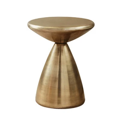 

Small Round Table Living Room Side Table Bedroom Bedside Table Creative Mobile Sofa Small Corner Table