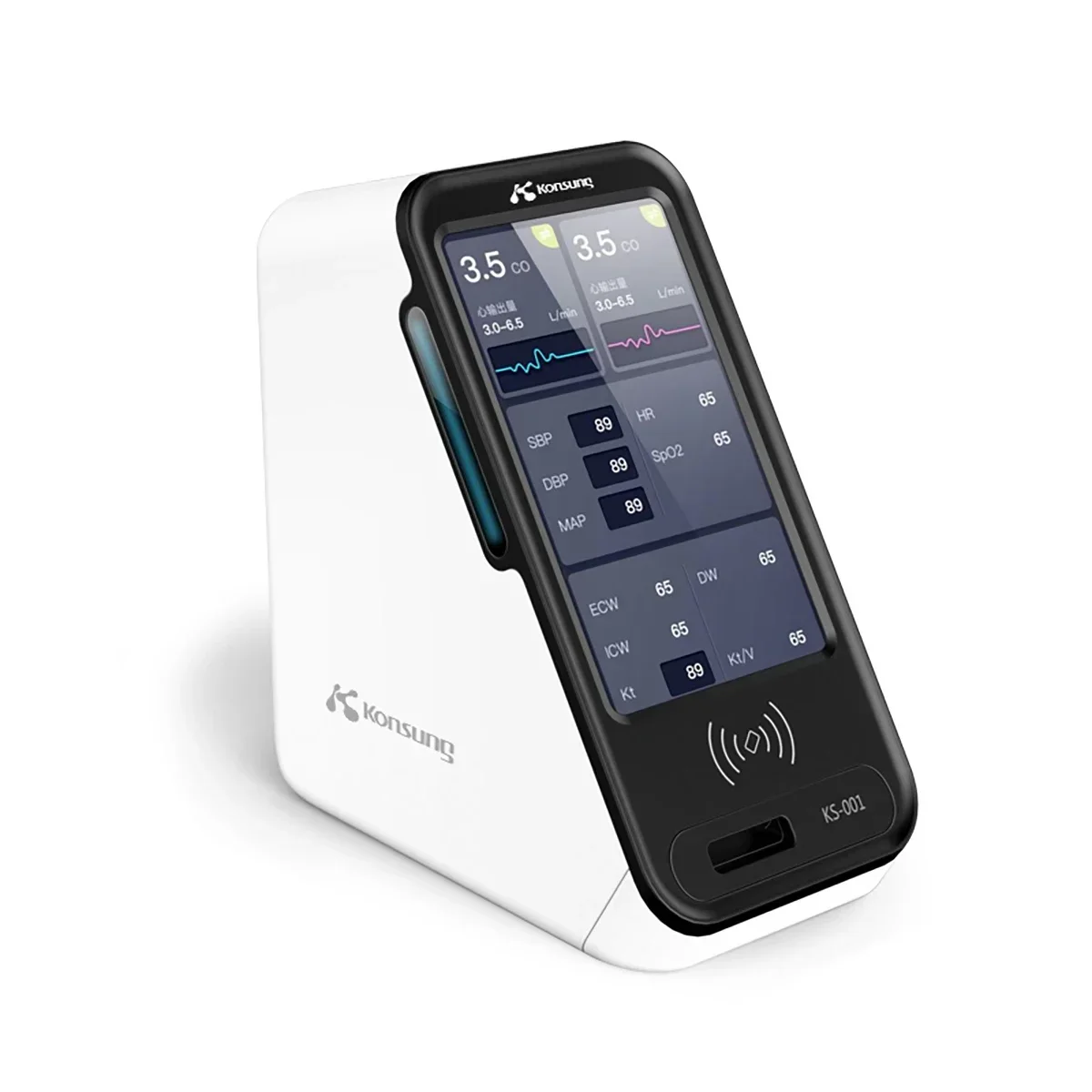 Автоматический анализатор гематологии расширения крови WBC diff для использования