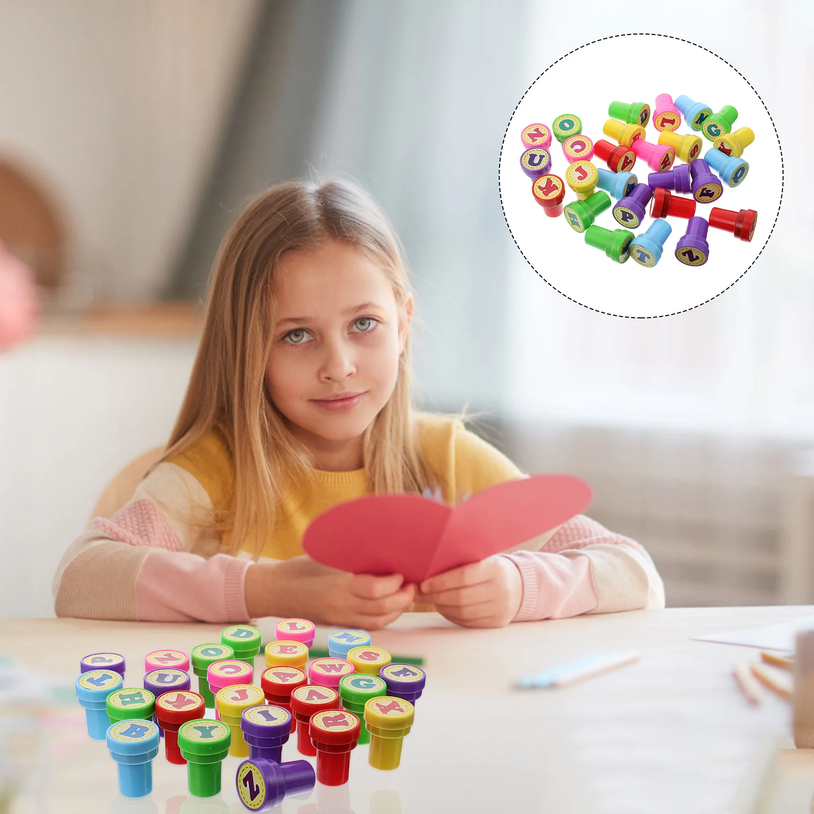 

26 шт. печать детская Марка Детская игрушка для малышей Обучающие игрушки детские марки