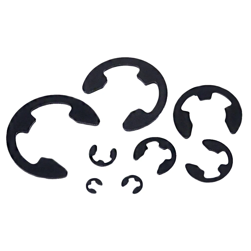 

550Pcs/Set E-Clip Snap Ring Assortment Retaining E Circlips Pulleys Fastener with Storage Box Hardware Supplies