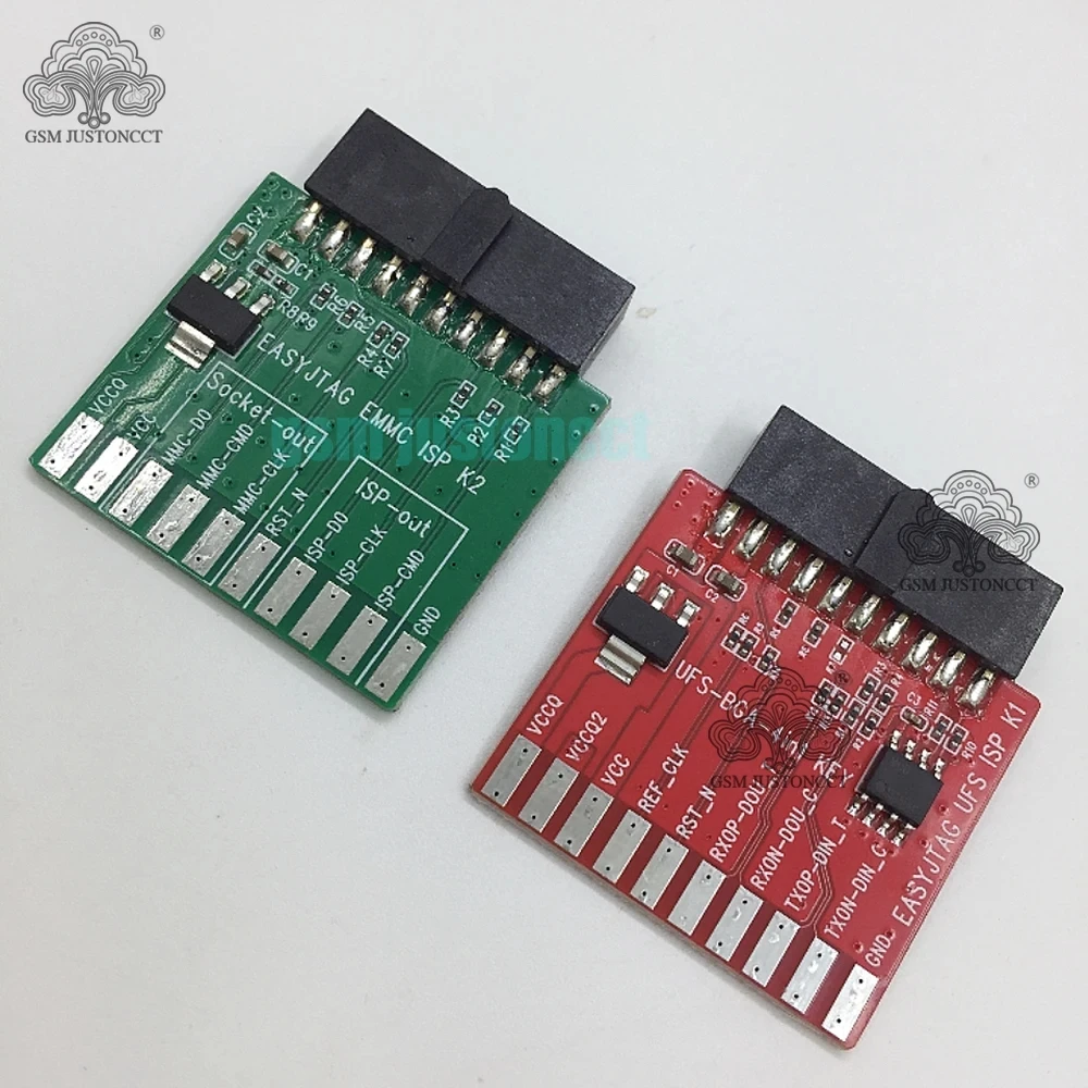 2024 новейшая версия IC friend ufs 4 в 1 розетка 254153297 (4 0) работает с easy j-tag plus box