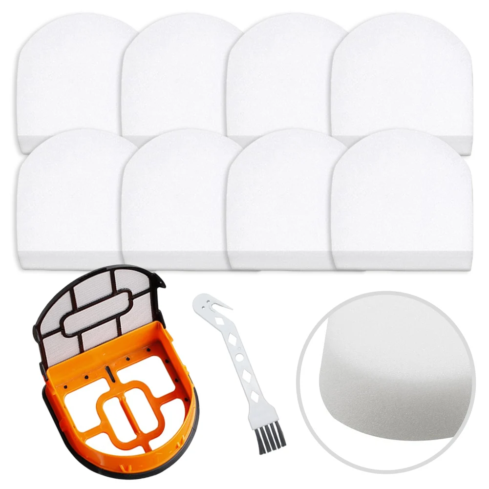 Комплект поролоновых фильтров для Shark WD101 AW302 пылесоса Hydrovac XL 3-в-1 комплект очистки