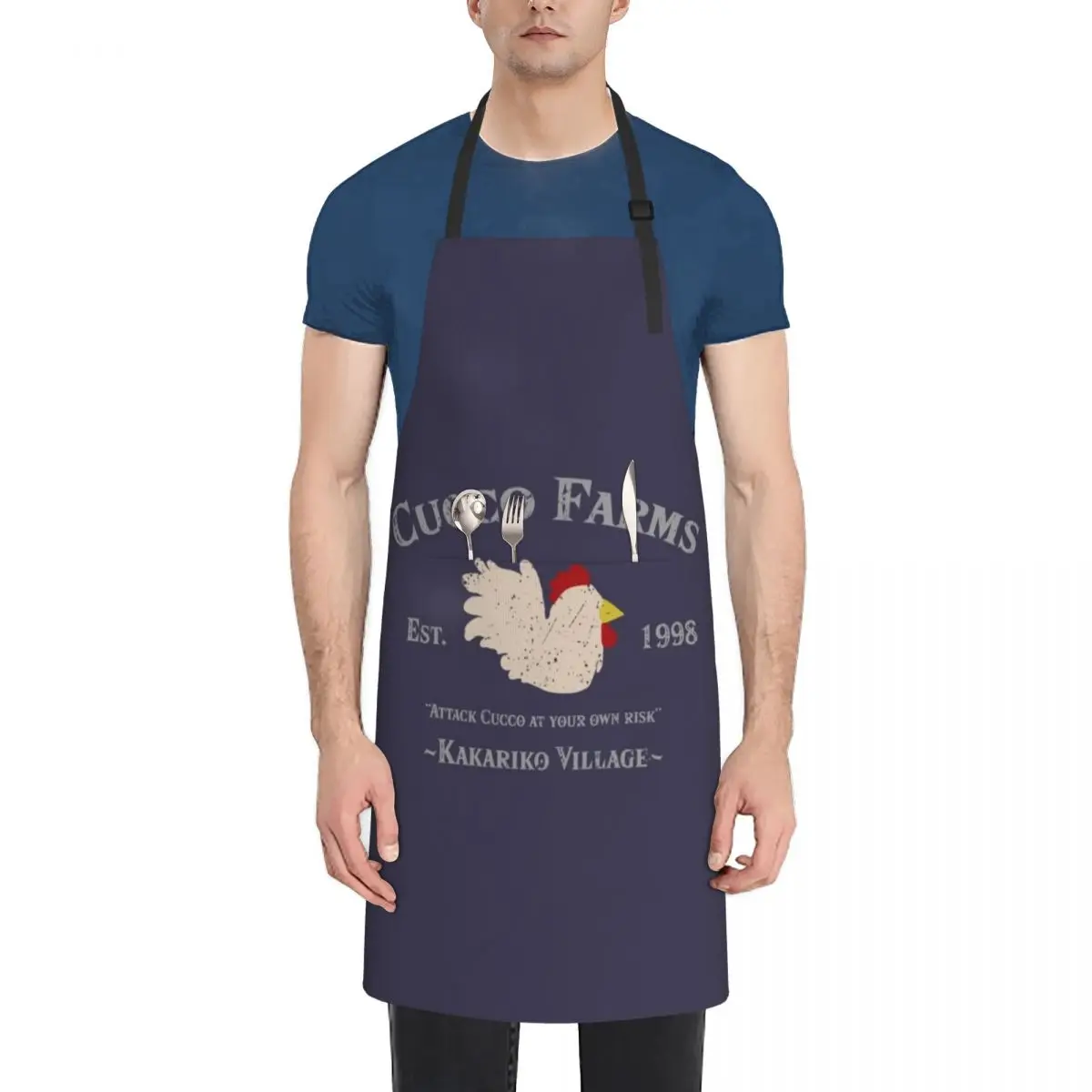 Кухонный Фартук Cucco Farm Женская куртка для кухни кухонные принадлежности фартук
