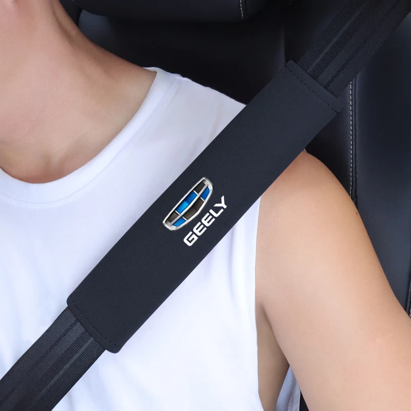 2 шт., ремень безопасности для автомобиля Geely Emgrand 7 X7 EC7 Atlas Boyue CK2 GC6 2 шт., ремень безопасности для автомобиля Geely Emgrand 7 X7 EC7 Atlas Boyue CK2 GC6