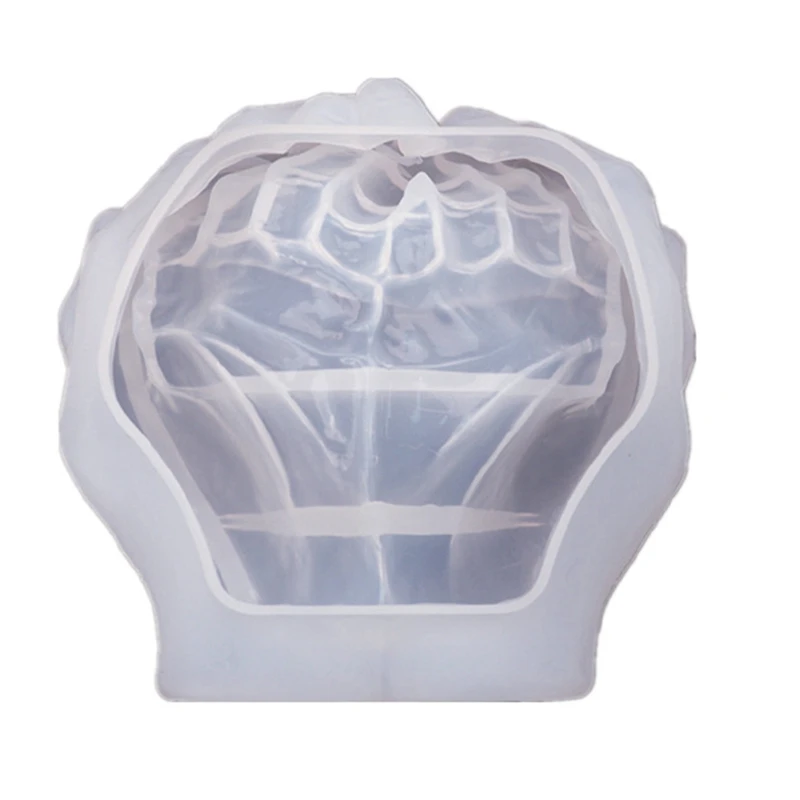 

DIY Crystal Epoxy Mold, Ashtray Storage Box and Dish Set with Both Hands Folded Silicone Mold