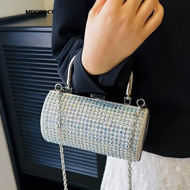 

Luxury Designer New Fashion Party Handbags New Summer For Women Chain Crossbody Bags 2023 Pillow Vintage Ladies Small Purses PU